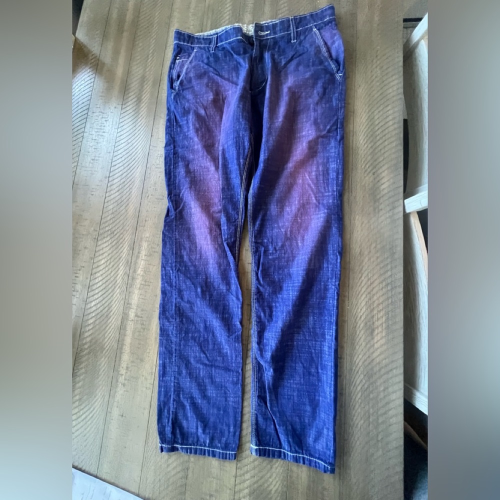 Vintage Couture linen pants